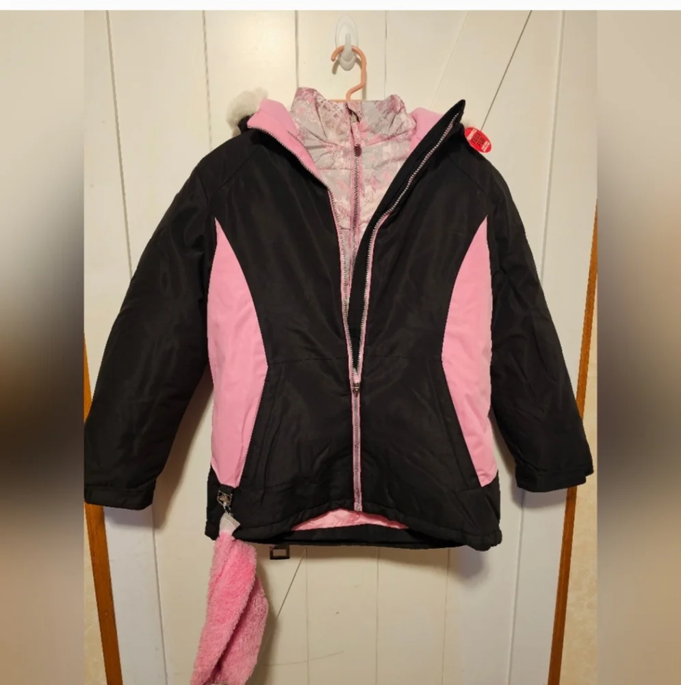 3 in 1 Gerry Youth Systems Jacket, nwt girls, pink